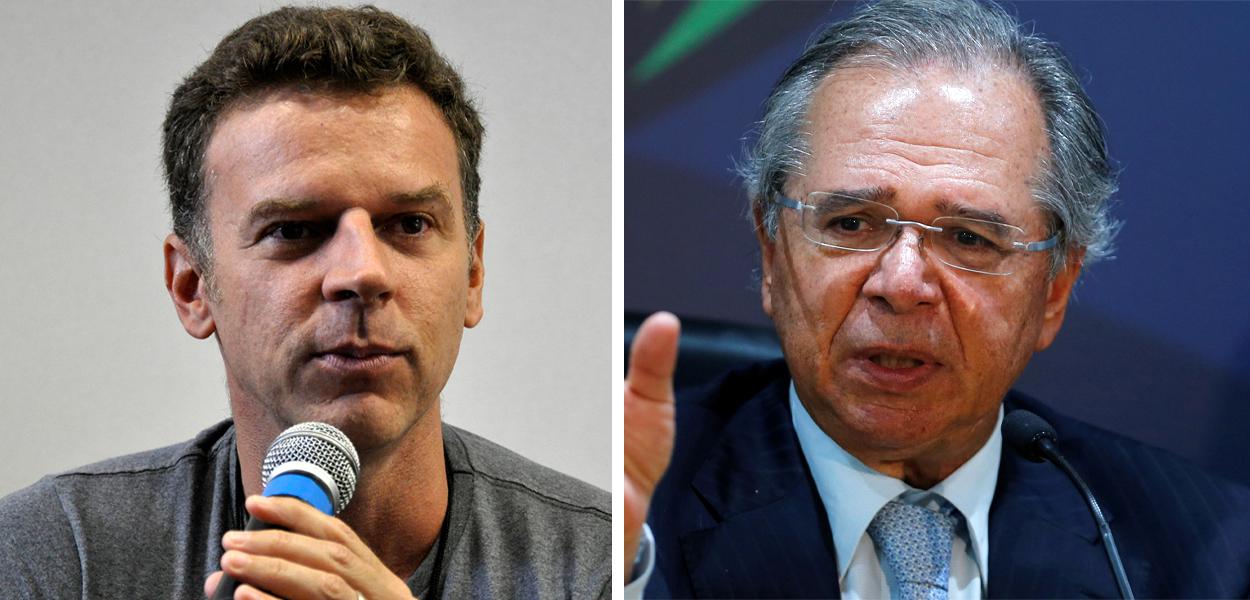 Eduardo Moreira e Paulo Guedes