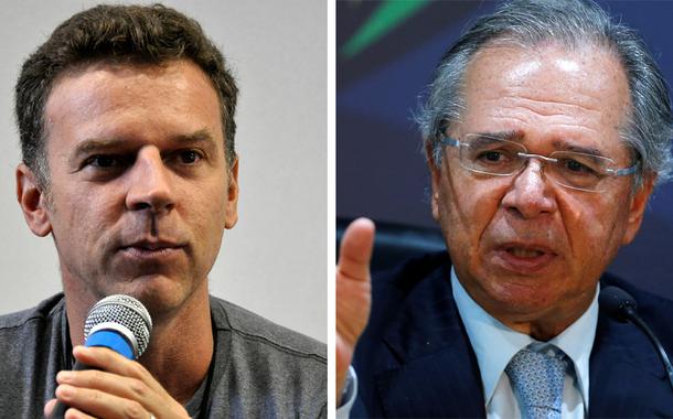 Eduardo Moreira e Paulo Guedes