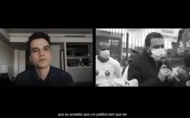 Wagner Moura e Boulos