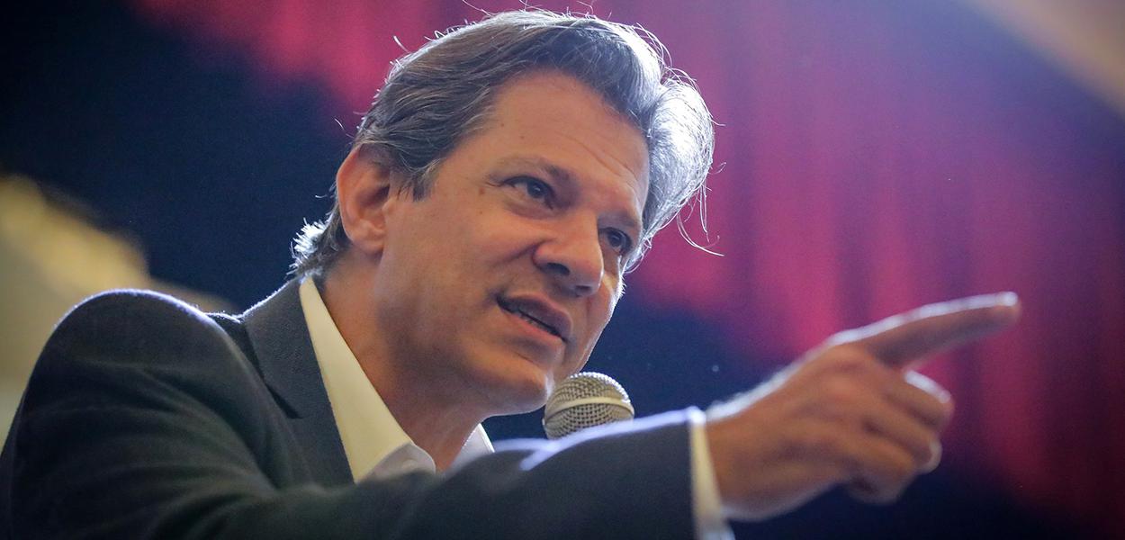 Fernando Haddad, aposta do PT para 2022