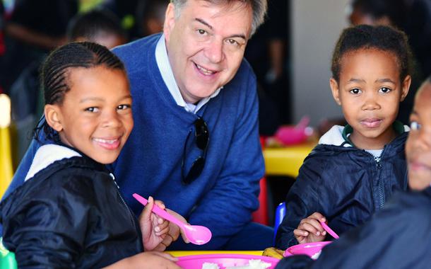 Daniel Balaban, representante brasileiro no Programa Mundial de Alimentos, da ONU