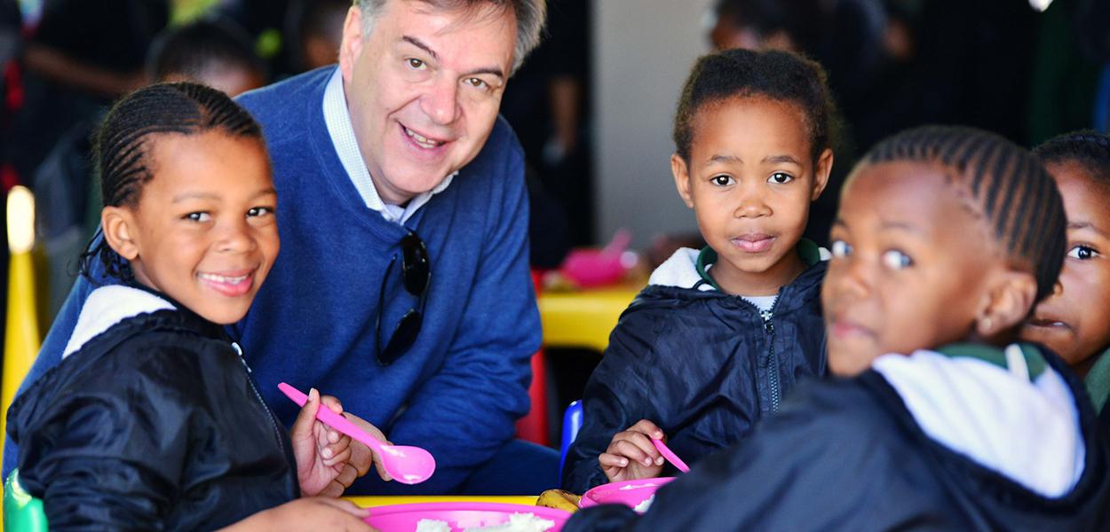 Daniel Balaban, representante brasileiro no Programa Mundial de Alimentos, da ONU
