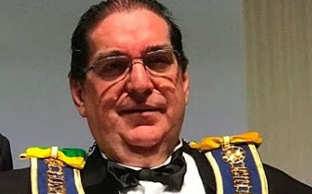 O grão-mestre (autoridade máxima) da Grande Loja Maçônica do Estado de São Paulo (Glesp), João José Xavier