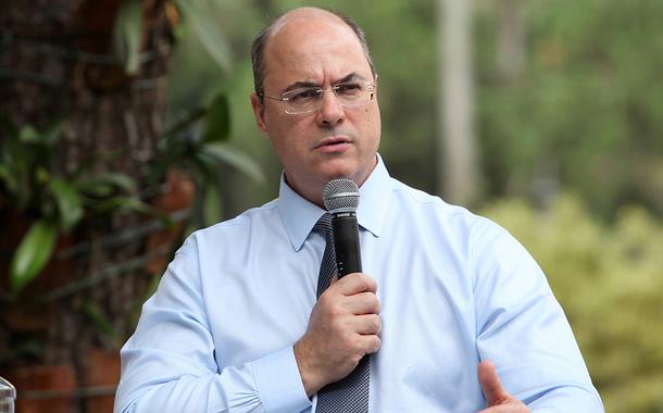 O governador do Rio de Janeiro, Wilson Witzel.