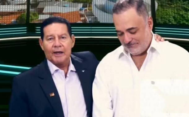 Hamilton Mourão e Marco Aurélio