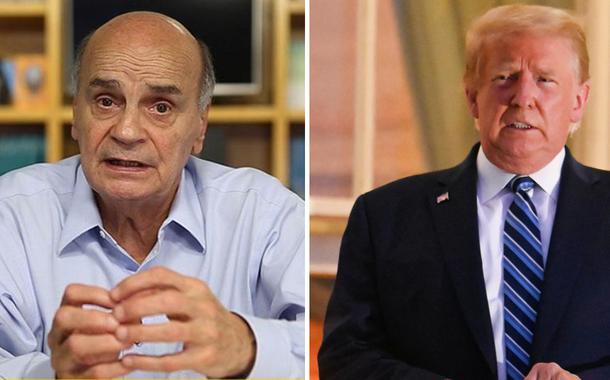 Drauzio Varella e Donald Trump
