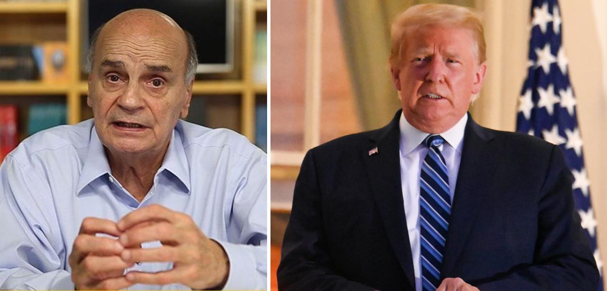 Drauzio Varella e Donald Trump
