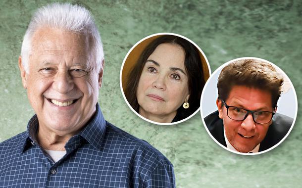 Antonio Fagundes, Regina Duarte e Mário Frias