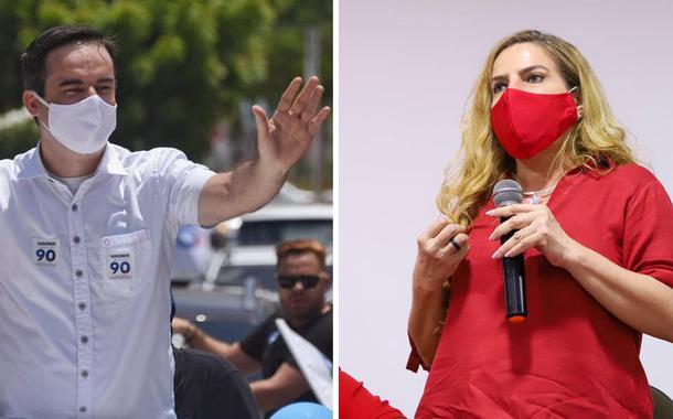 Capitão Wagner e Luizianne Lins