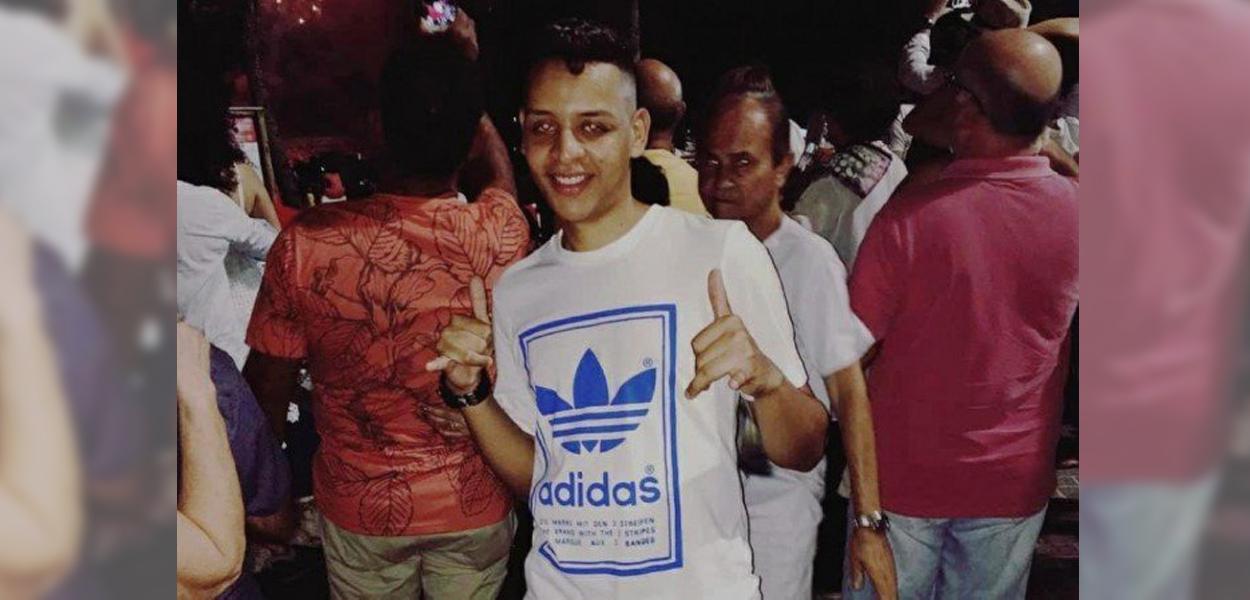 Emerson Abílio da Silva (Foto: Arquivo pessoal) Emerson Abílio da Silva