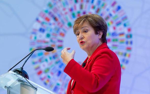 Kristalina Georgieva, diretora-gerente do FMI