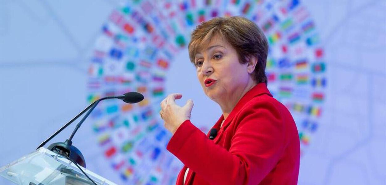 Kristalina Georgieva, diretora-gerente do FMI