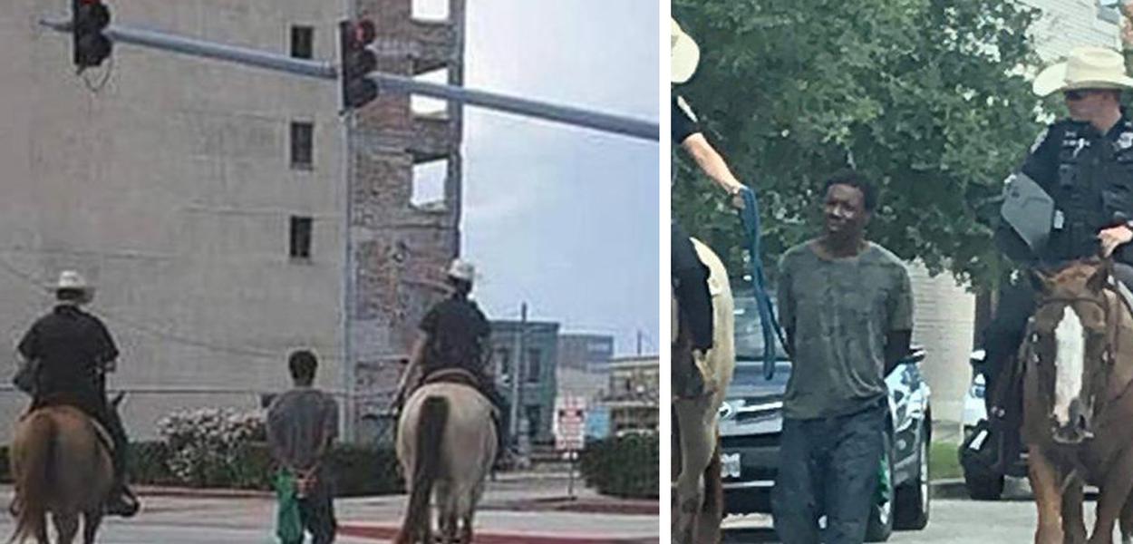 Mais um caso de racismo policial explícito nos EUA