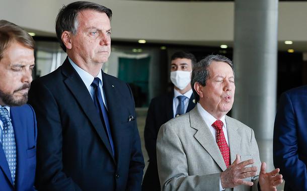 Jair Bolsonaro e evangélicos