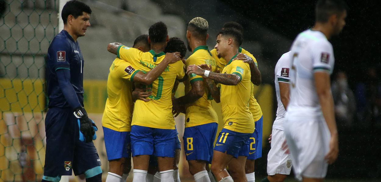 Brasil x Bolívia pela primeira rodada das Eliminatórias da Copa do Mundo de 2020.