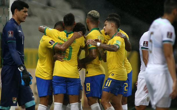 Brasil x Bolívia pela primeira rodada das Eliminatórias da Copa do Mundo de 2020.