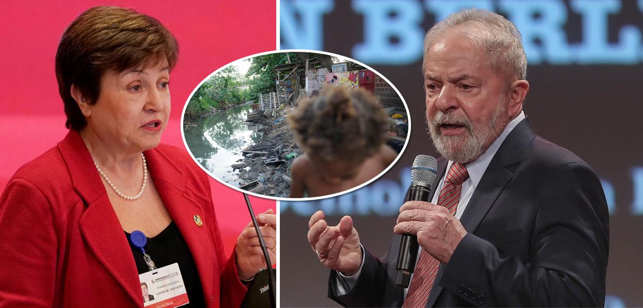 Kristalina Georgieva e Lula