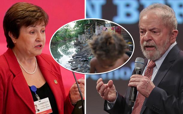 Kristalina Georgieva e Lula