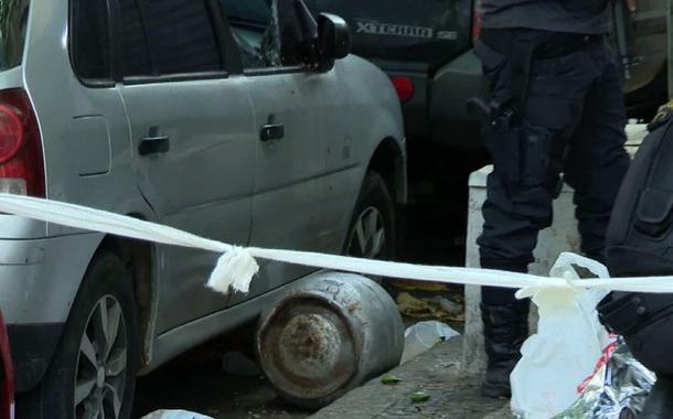 RJ: Pedestre morre atingido por botijão de gás lançado de janela