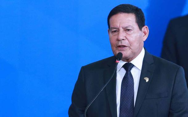 General Hamilton Mourão, vice-presidente da República