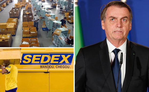 Governo Bolsonaro já tem pronto o projeto para a privatização dos Correios