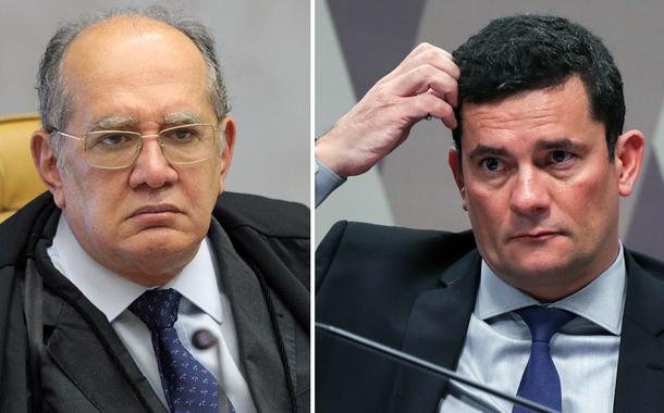 Gilmar Mendes e Sergio Moro