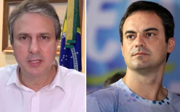 Camilo Santana e Capitão Wagner