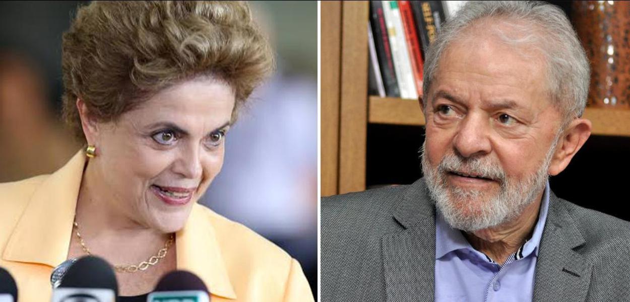 Dilma e Lula