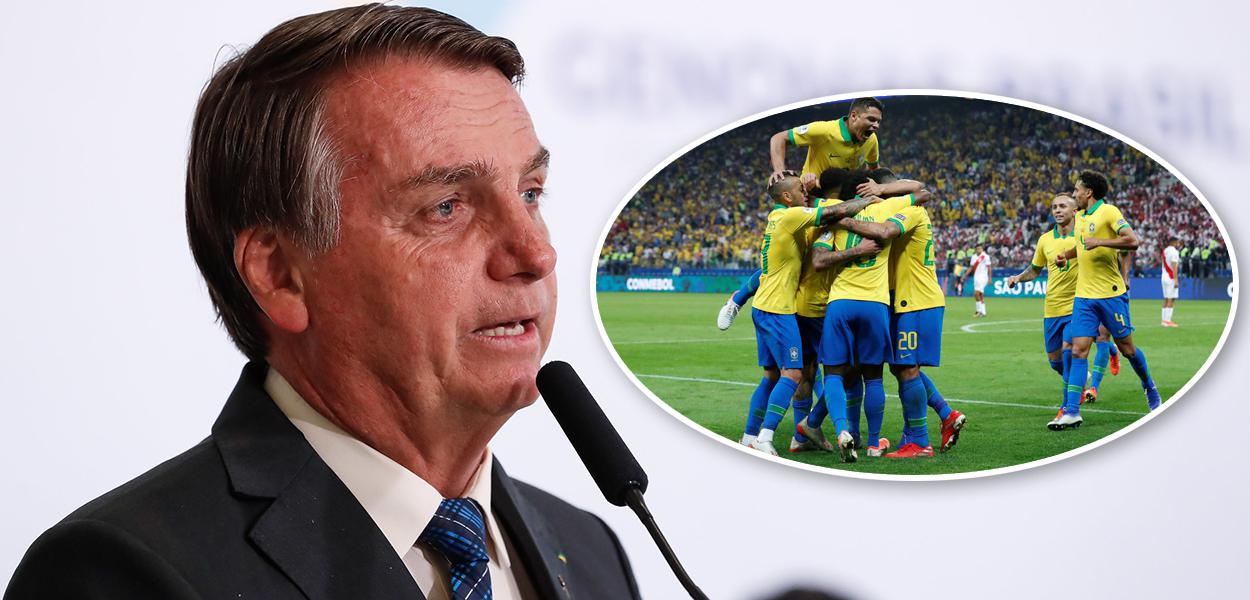 Jair Bolsonaro e jogo da seleção contra o Peru