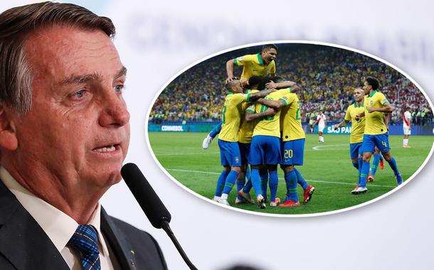 Jair Bolsonaro e jogo da seleção contra o Peru