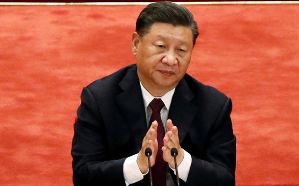 Presidente da China, Xi Jinping, em Pequim