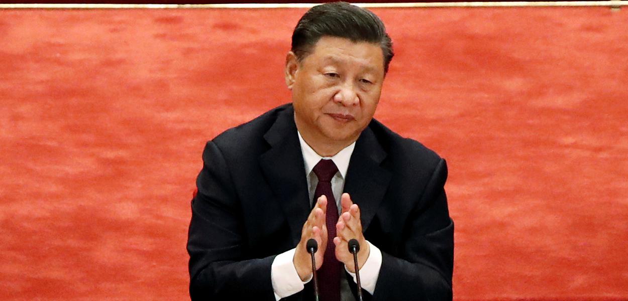 Presidente da China, Xi Jinping, em Pequim