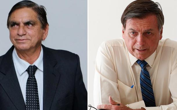 Enaldo Rodrigues Araújo e Jair Bolsonaro