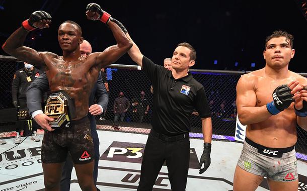 Israel Adesanya e Paulo Borrachinha