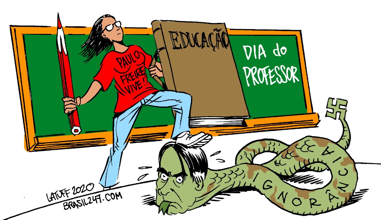 Dia dos professores