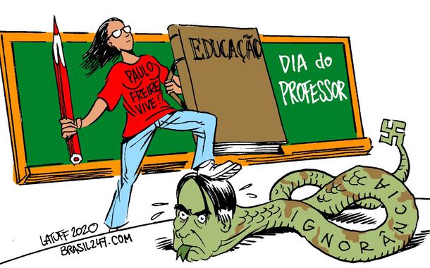 Dia dos professores