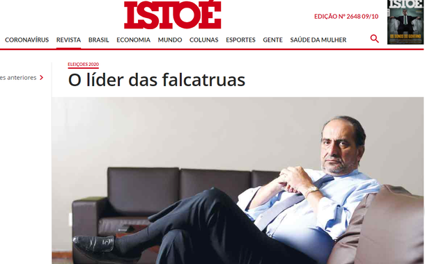 Reportagem da IstoÉ sobre Alexandre Kalil