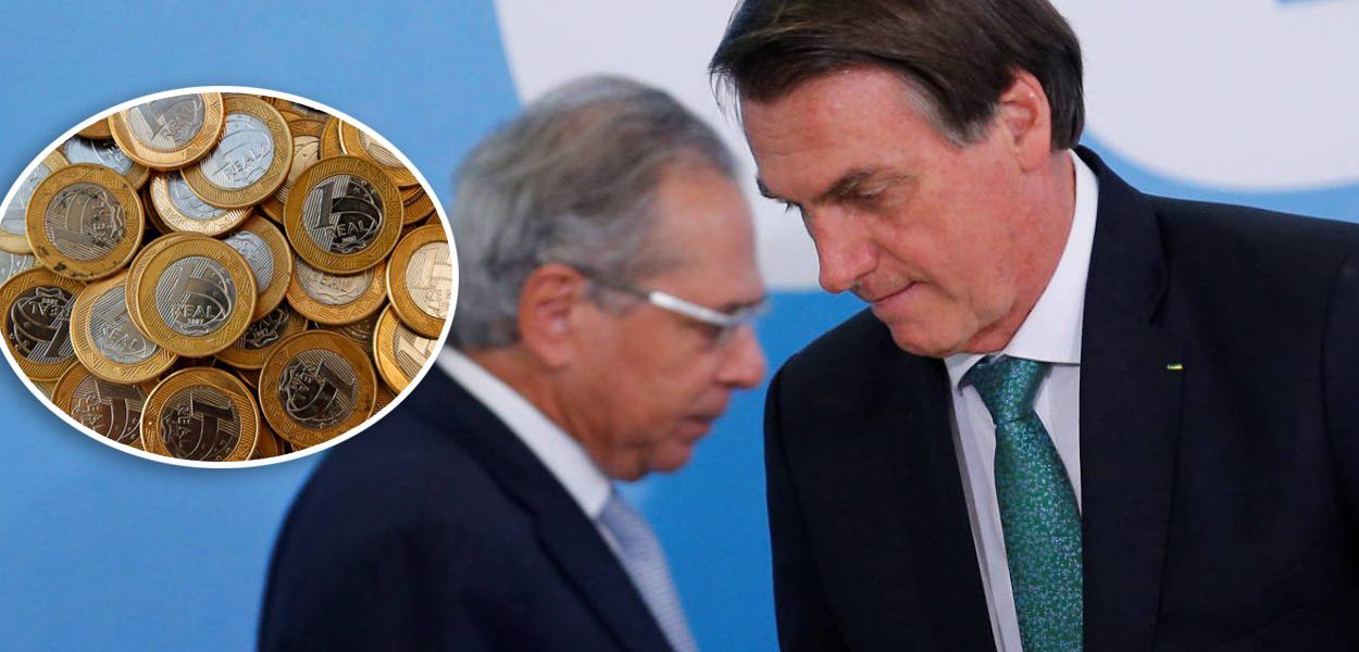 Medes de 1 real, Paulo Guedes e Bolsonaro