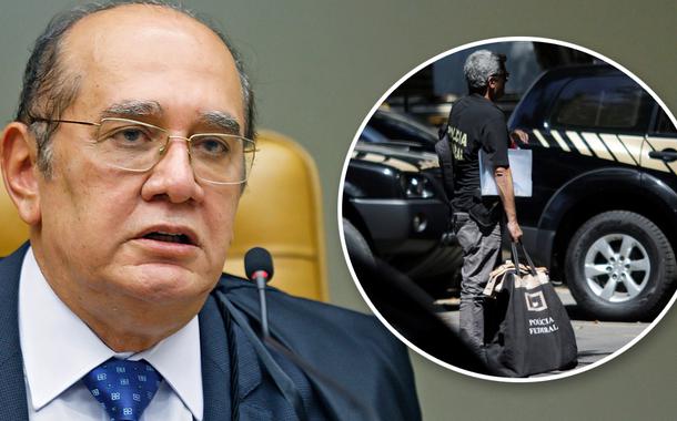 Gilmar Mendes e Polícia Federal
