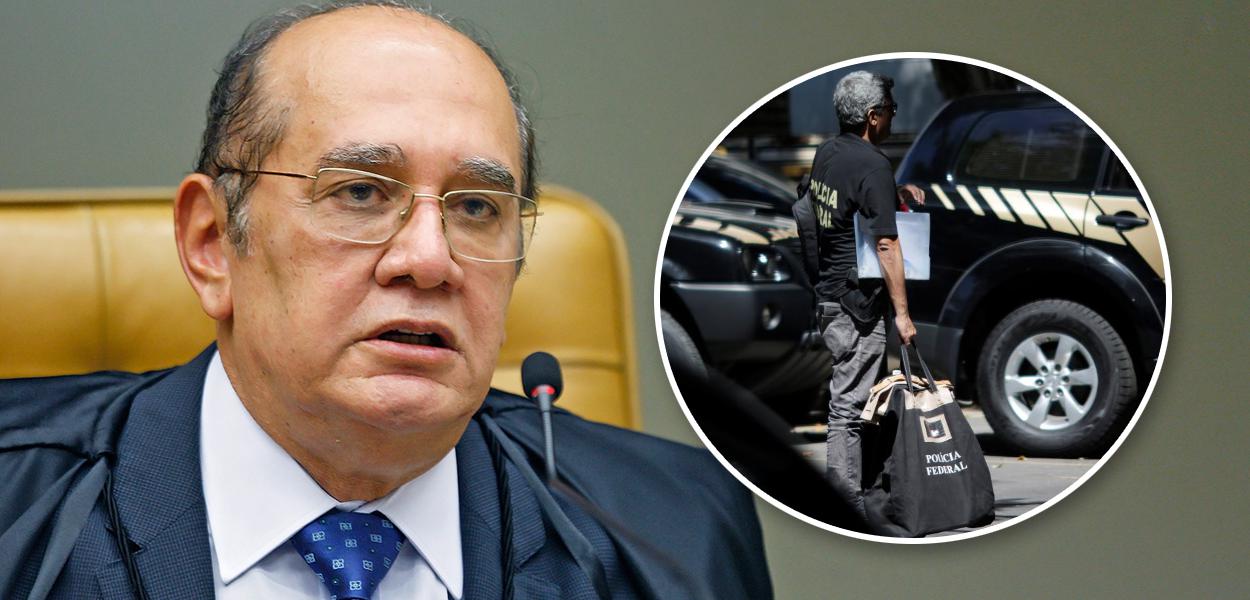 Gilmar Mendes e Polícia Federal
