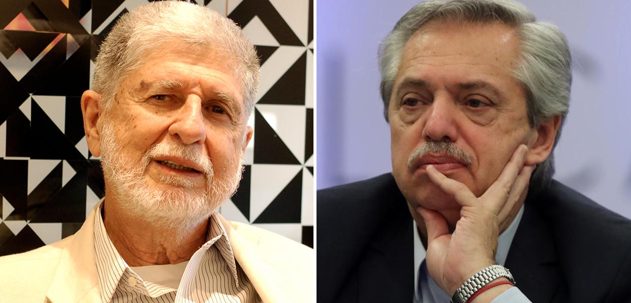 Celso Amorim e Alberto Fernández