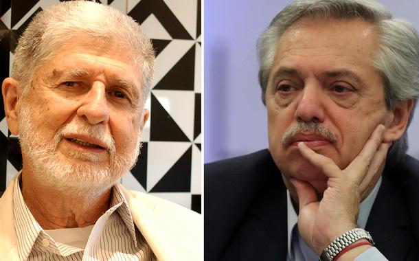 Celso Amorim e Alberto Fernández