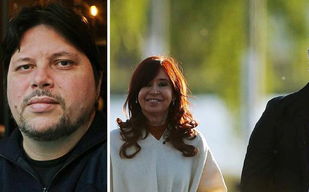 Rogério Tomaz - Cristina Kirchner - Alberto Fernández