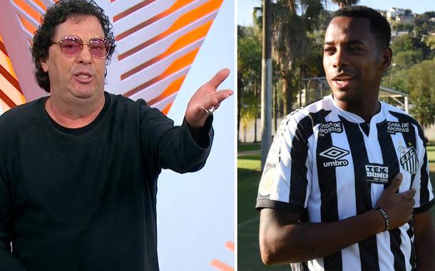 Walter Casagrande e Robinho