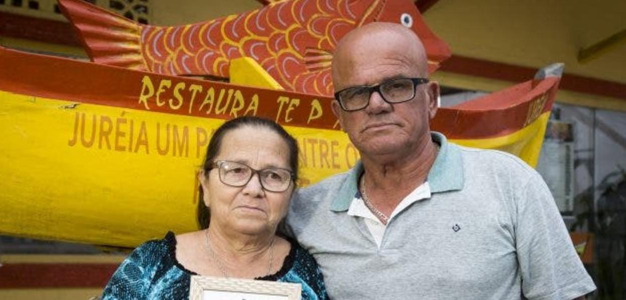 Valdete Carneiro Borges e Nélio Rocha Borges