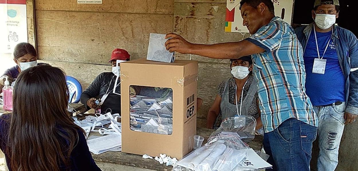 Eleição presidencial na Bolívia