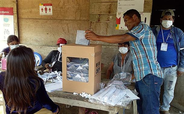 Eleição presidencial na Bolívia