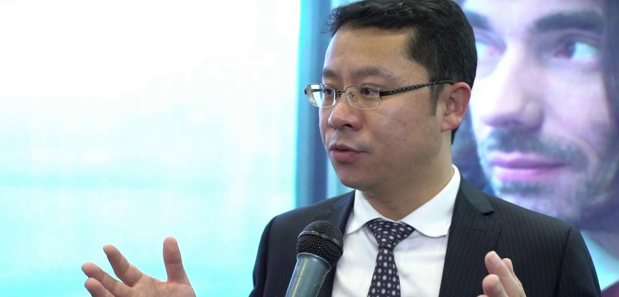 Sun Baocheng, presidente da Huawei no Brasil