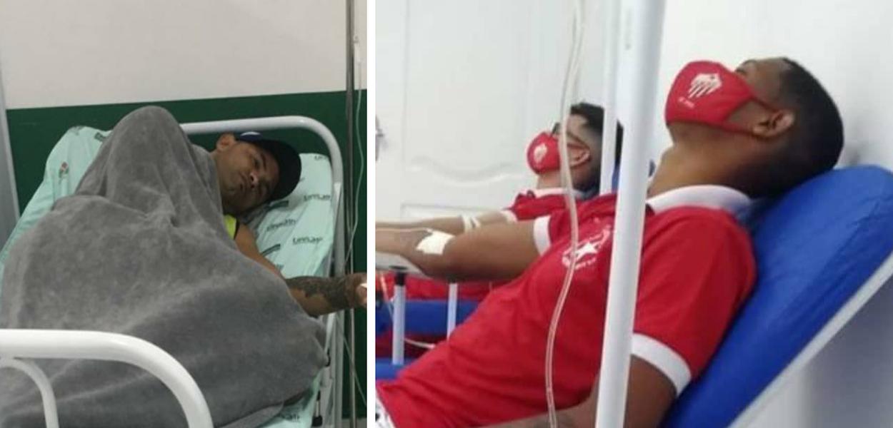 Rio Branco-AC, time do goleiro Bruno, pediu à CBF o adiamento de um jogo válido pela série D por causa de intoxicação alimentar