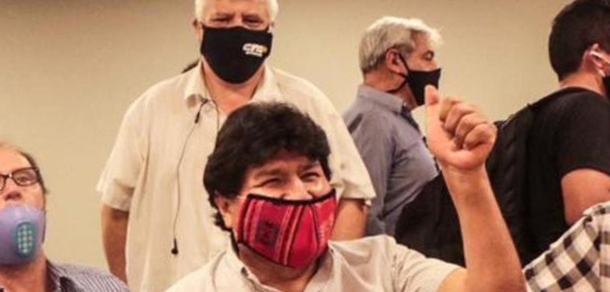 Evo Morales